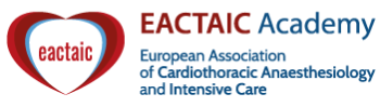 logo of European Association of Cardiothoracic Anaesthesiology and Intensive Care