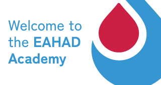 European Association for Haemophilia and Allied Disorders, EAHAD, haemophilia, hemophilia, association, healthcare, bleeding disorders, haematologists, nurses, physiotherapists, laboratory scientists, researchers, Europe, education, EAHAD Academy, training 